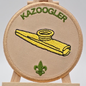 Kazoogler Patch, SM Leader Gift, Iron On Patch, Funny Gift, Morale Patch, Backpack Patch, Hiking Patch, ASM Leader Gift