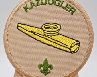 Kazoogler Patch, SM Leader Gift, Iron On Patch, Funny Gift, Morale Patch, Backpack Patch, Hiking Patch, ASM Leader Gift