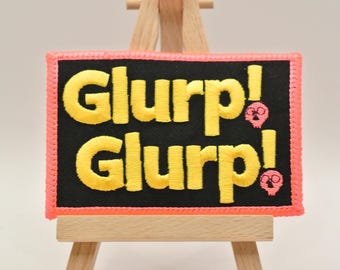Glurp! Glurp! Embroidered Patch | Sci-Fi Book Fan Art | Lit-RPG Reader Gift | Made in USA