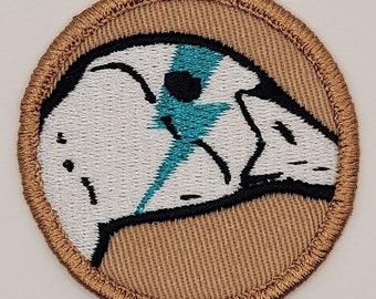 Thundergoose Patrol Patch, Troop Gift, Funny Gift, Morale Patch, Backpack Patch, Hiking Patch, Embroidered Patch