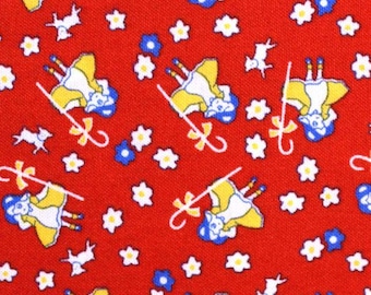 Riley Blake Storytime, 30s Bo Peep, C13863, Little Bo Peep Cotton, 1930s Reproduction Fabric