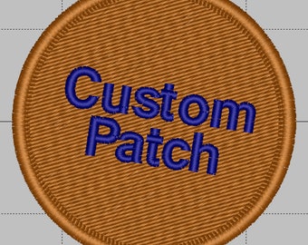 Custom/Personalized Patch