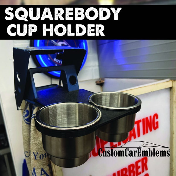 Squarebody Ashtray Cupholder