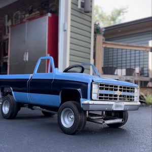 Squarebody Power Wheels 3D Print Body Files