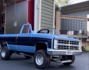 Pliki do druku 3D nadwozia Squarebody Power Wheels