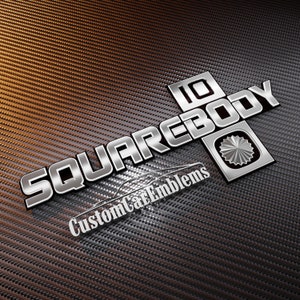 Custom Aluminum Chevrolet 1980s Model Squarebody Truck Emblem (SINGLE EMBLEM)