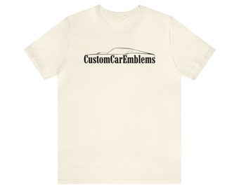 Koszulka z logo CustomCarEmblems