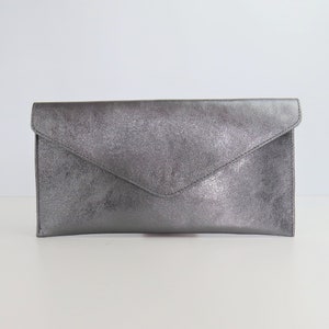Pewter evening bag hotsell