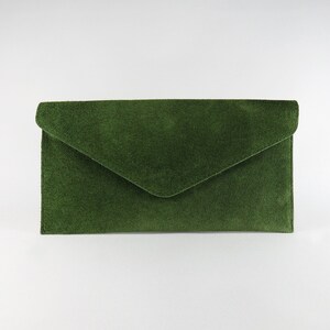 Olive green clutch bag outlet