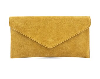 yellow evening bag