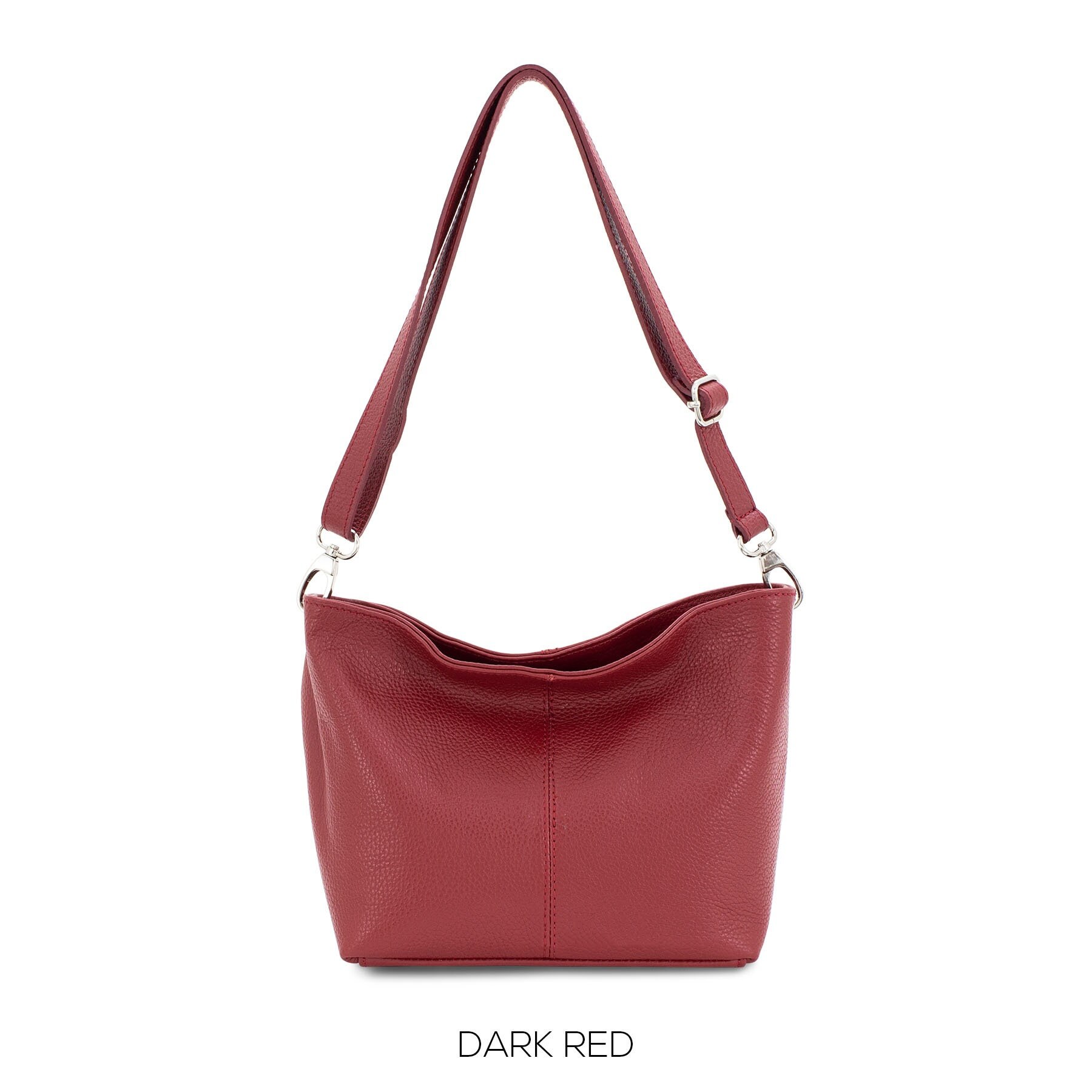 Genuine Leather Bucket Bag Crossbody Shoulder Bag Practical Etsy