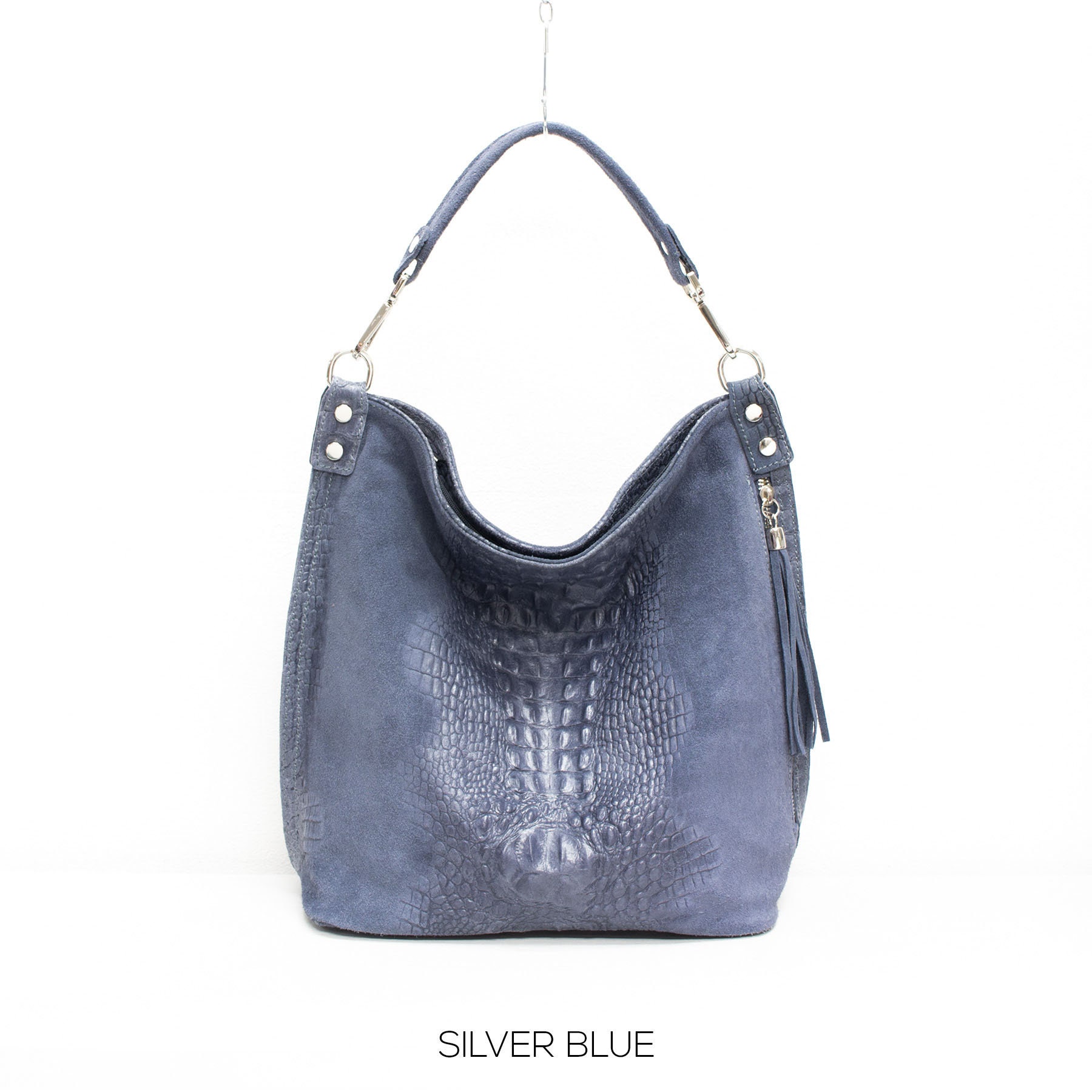 Linen Hobo Bag With Blue Details – Kritenya-Handwoven & Handcrafted  accessories.