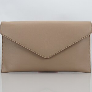 Khaki clutch bag sale
