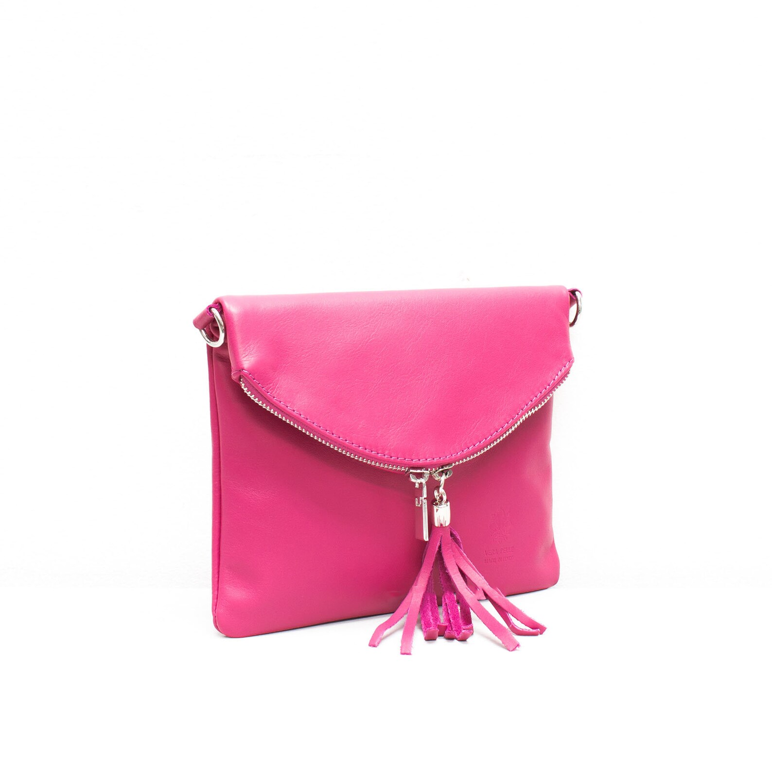 Genuine Italian Soft Leather Vera Pelle Crossbody Bag Etsy UK