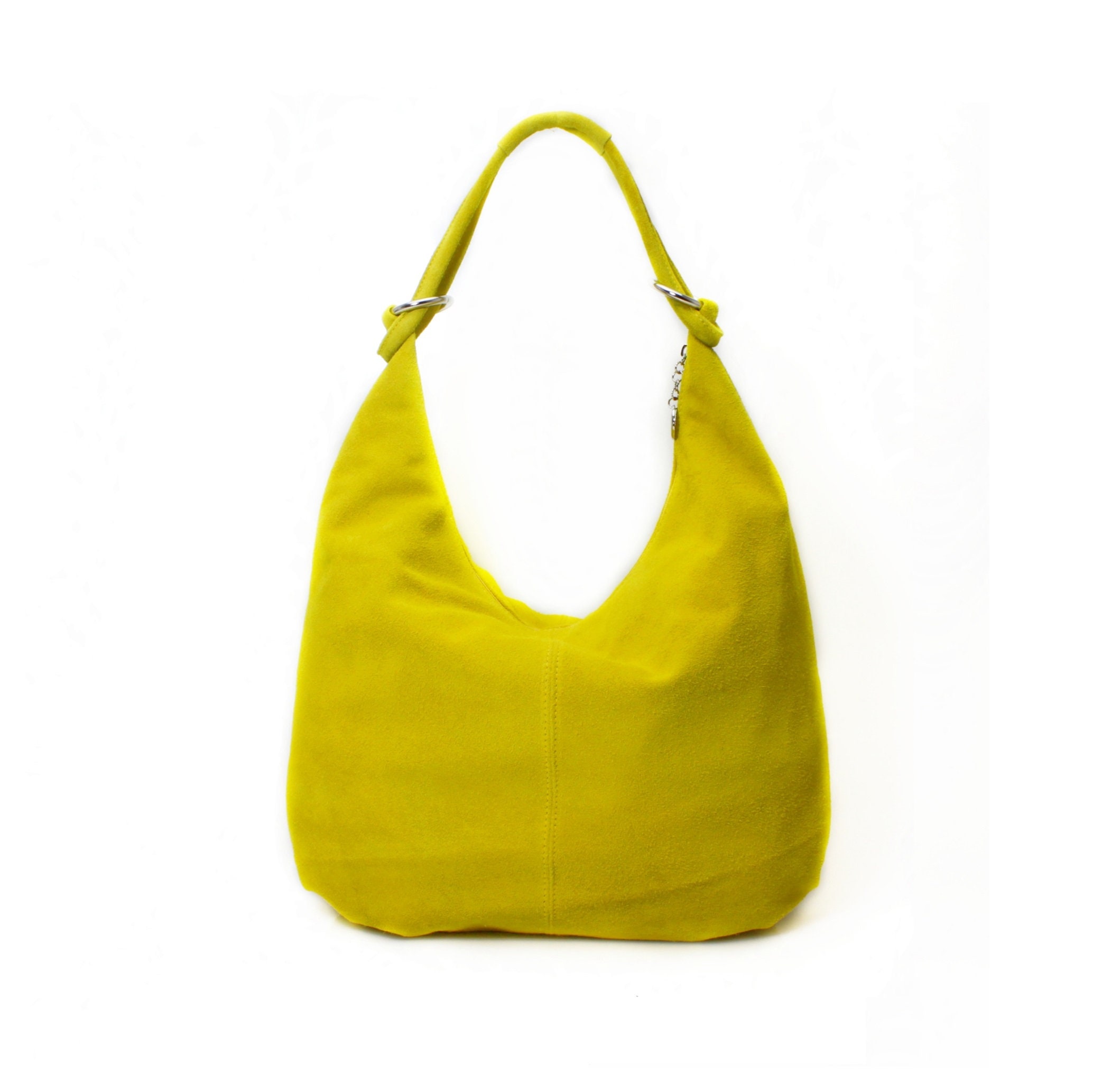 Yellow hobo handbags hotsell