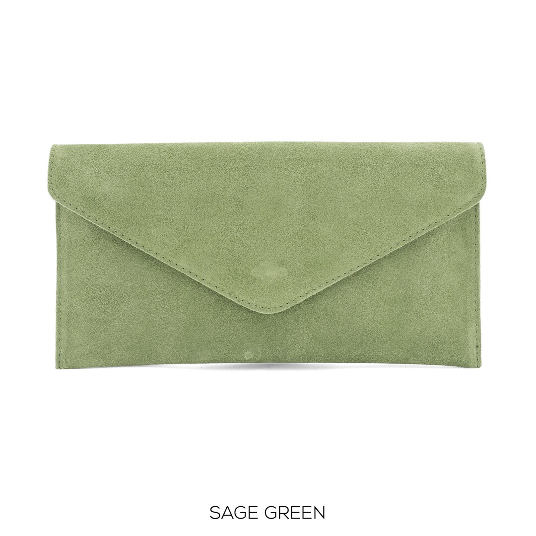 Sage green clutch hotsell