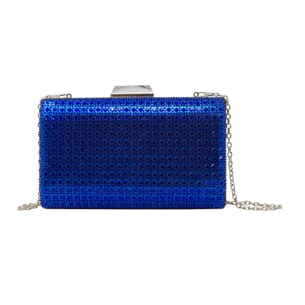 Royal Blue Clutch Etsy