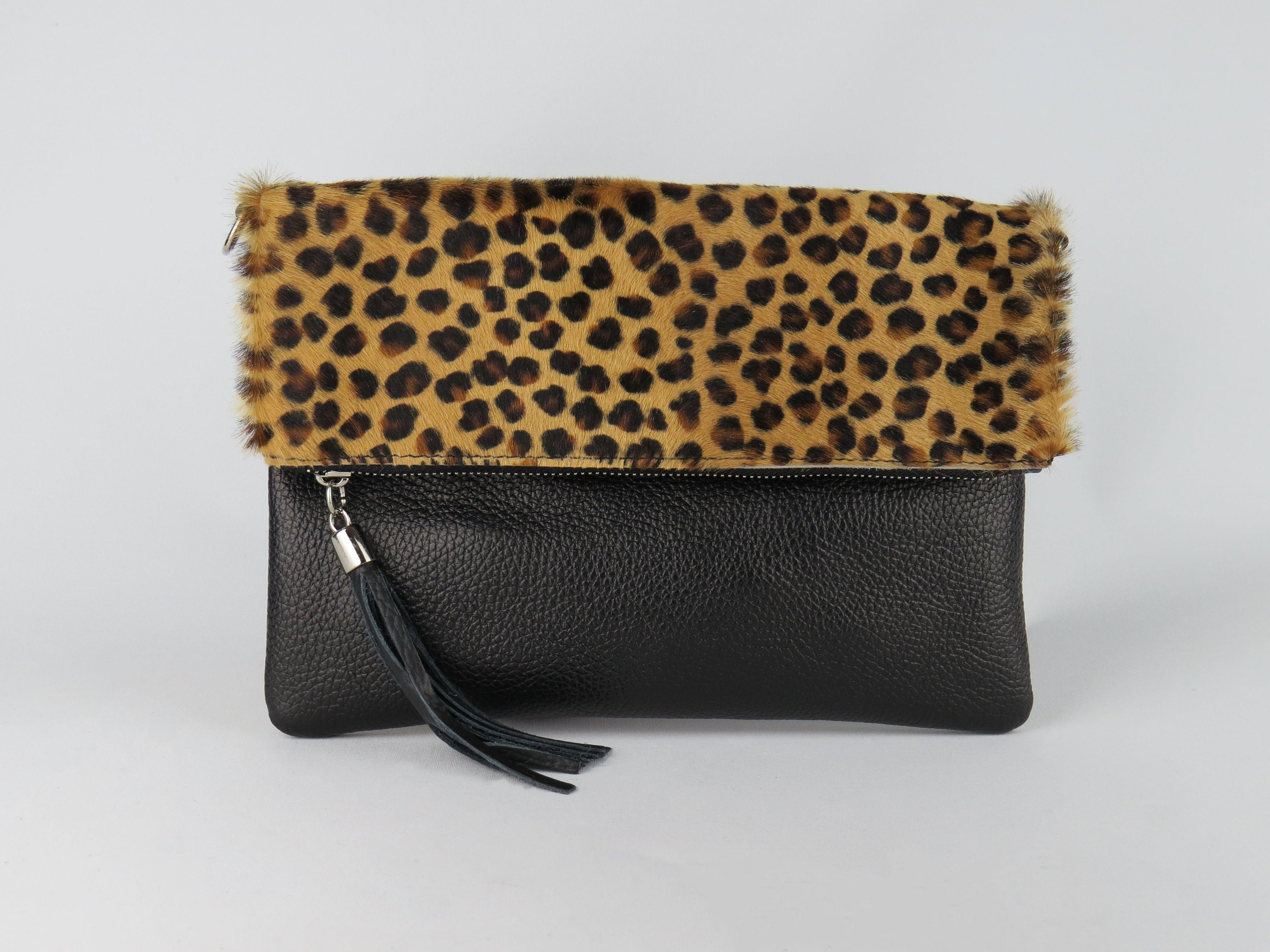 leopard print clutch | Nordstrom