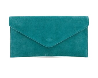 turquoise evening bag