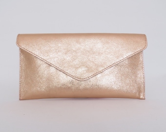 rose clutch purse