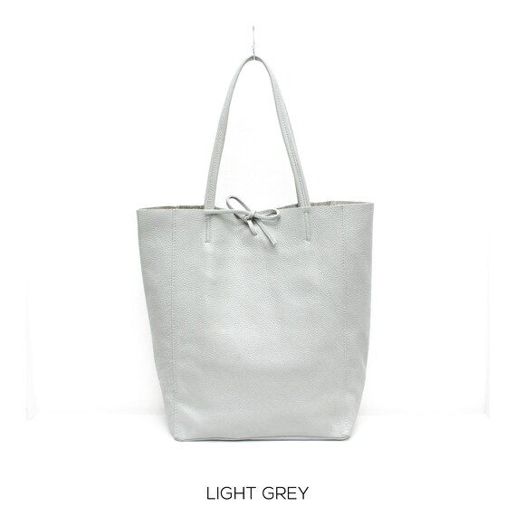 Real leather hotsell shopper bag