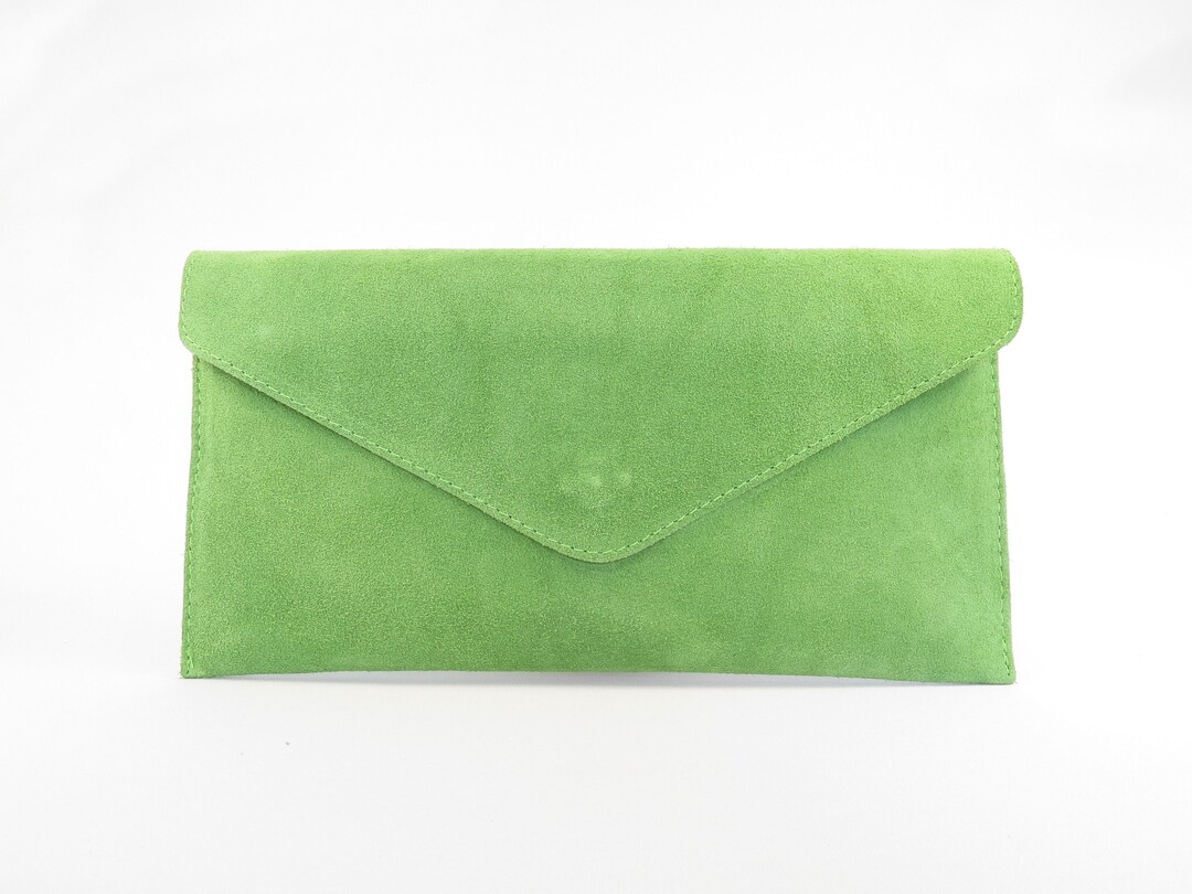 Neon Green Large Zipper Clutch Purse, Green Zipper Clutch, Zipper Clutch  With Chain Handle, Large Evening Clutch, Ladies Gifts - Etsy