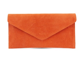 orange leather handbolsas uk
