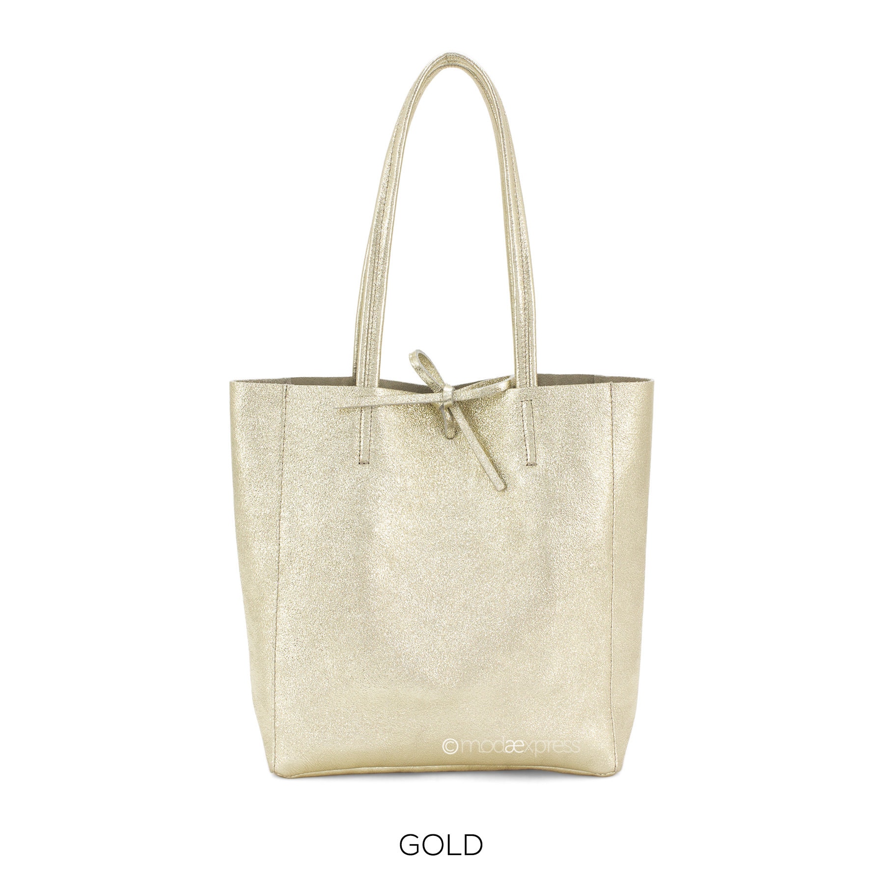 gold large bag