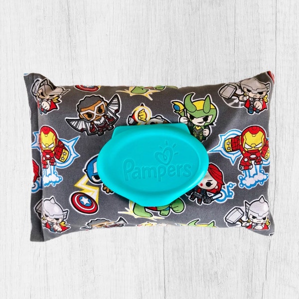 Flushable Wipes Cover Etsy