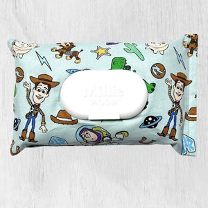 Toy Story Baby Wipe Cover Cover