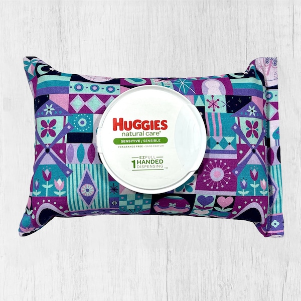 Flushable Wipes Cover Etsy