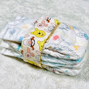 Winnie the Pooh-Diaper Strap, Diaper Bag Organization, Diaper Holder-Baby Shower Gift