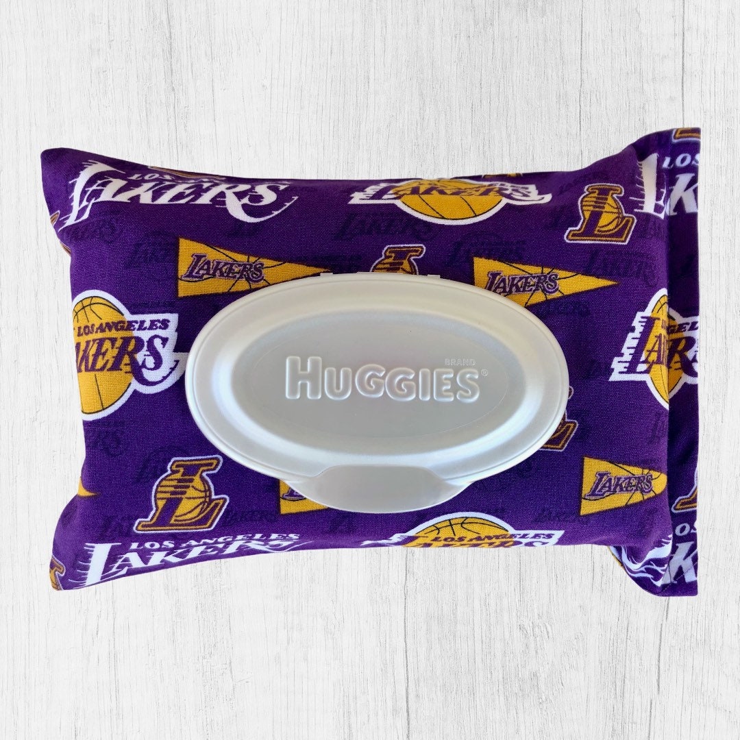 Los Angeles Lakers BABY WIPE COVER Etsy