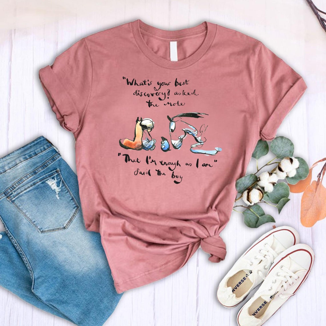 Charlie The Horse TShirt Charlie Mackesy Shirt Mackeys T Etsy