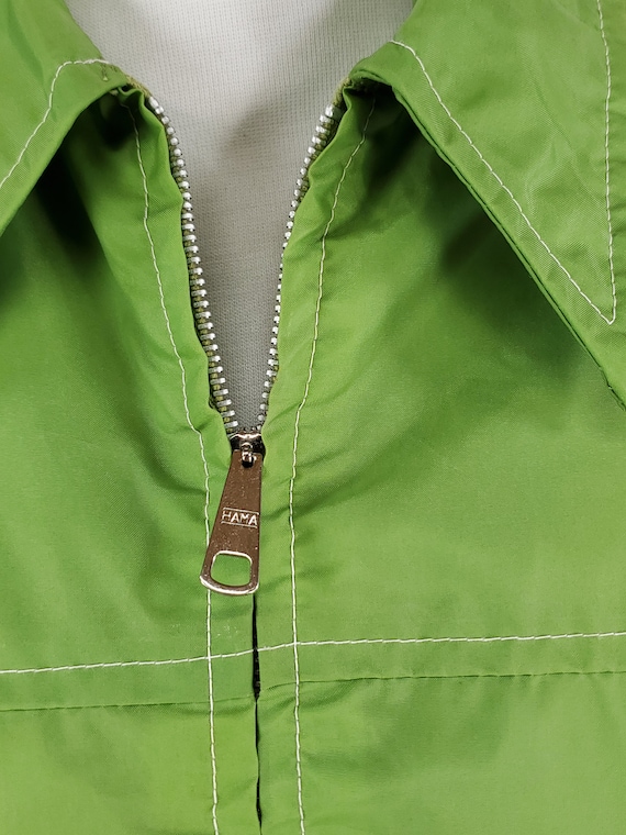 True Vintage 1960s Windbreaker Jacket Men's XS / S Wo… Gem