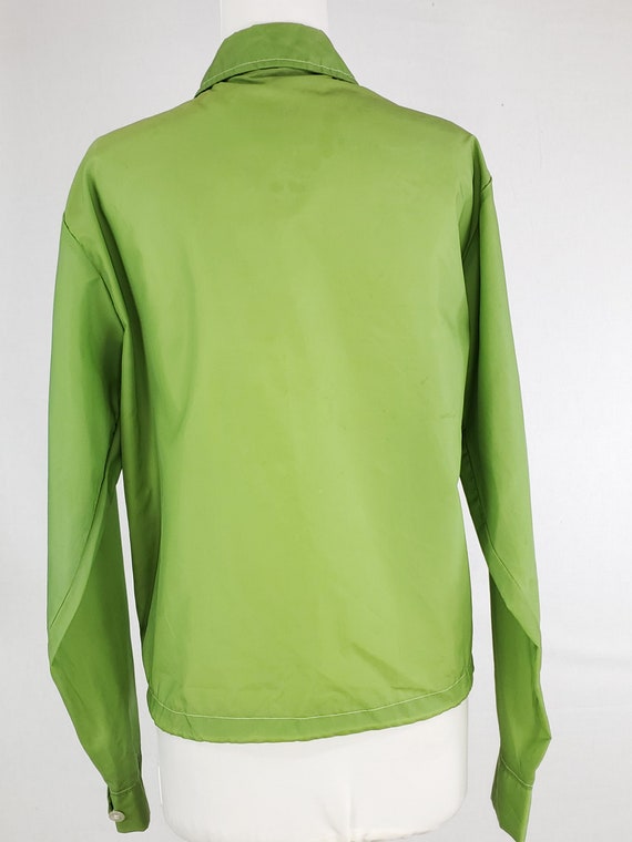 True Vintage 1960s Windbreaker Jacket Men's XS / S Wo… Gem