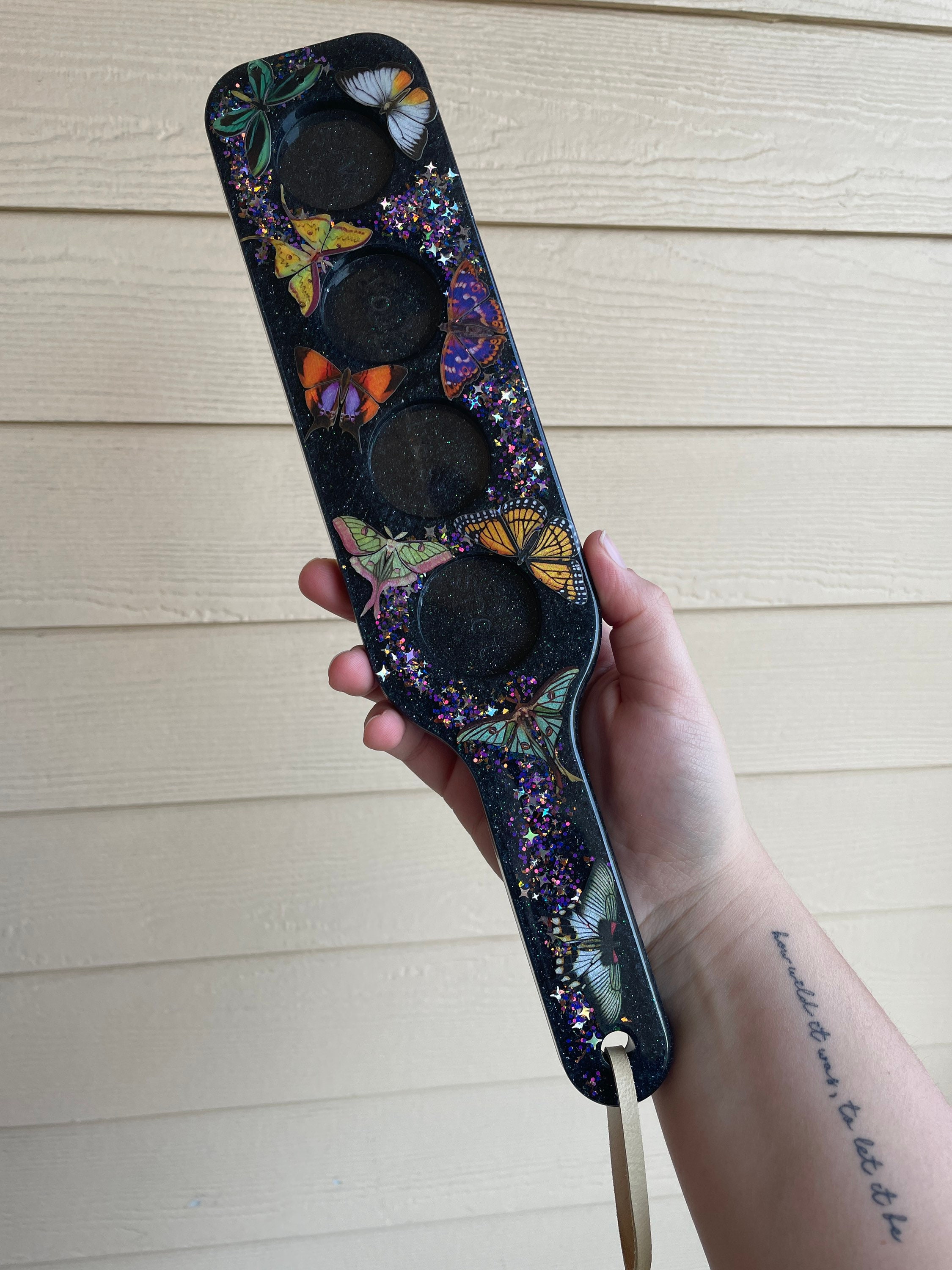 Galactic Butterfly Shot Flight Paddle Etsy