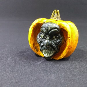 unique carving pumpkin gift,handcarved wooden pumpkin, carved pumpkin , wooden pumpkin statue,home decor pumpkin,halloween pumpkin gifts