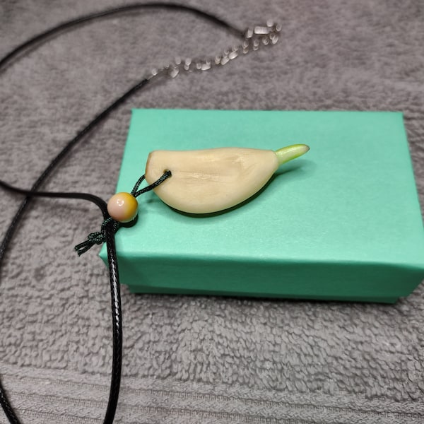 Garlic Necklace Etsy