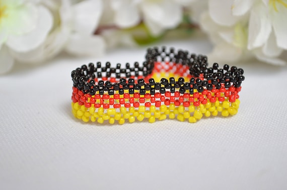 Adjustable Independence/Republic Day Indian Flag Tri-Colour Bracelets –  beadsnfashion