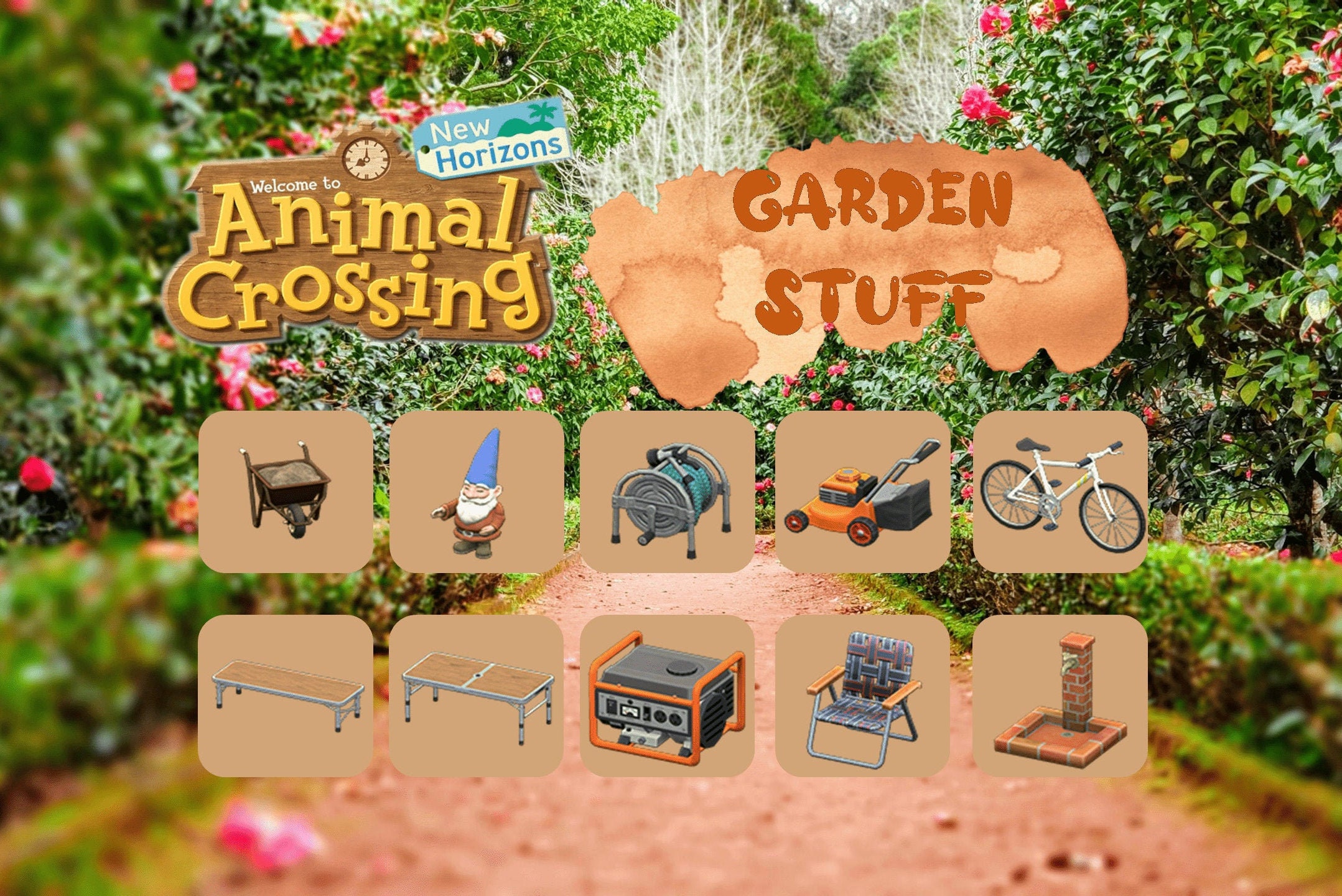 Animal crossing island ideas image