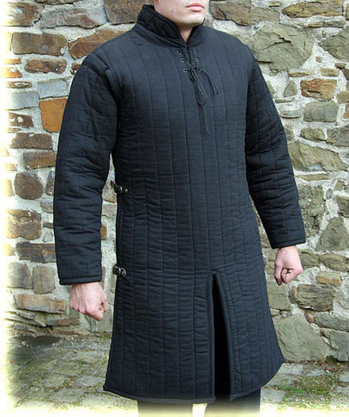 Handmade Thick Padded Medieval Armor Armour Brigandine Etsy UK