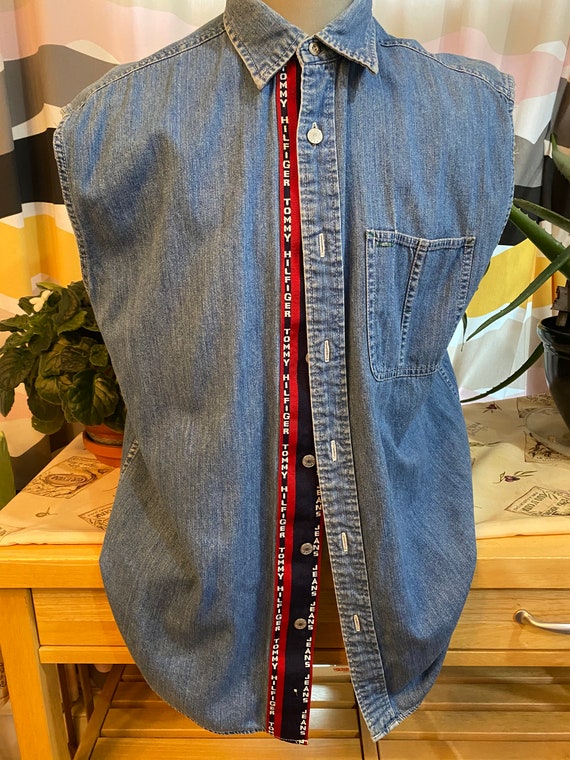Tommy Hilfiger Vintage Jeans Half Jean 