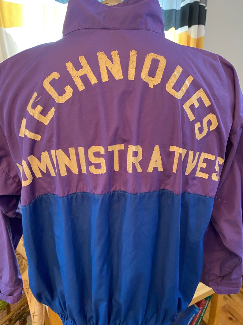 Pre-Loved Colour Block Windbreaker