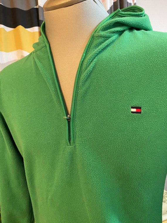 tommy hilfiger quarter zip pullover