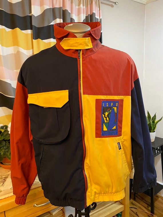 ISPO Sportswear Windbreaker