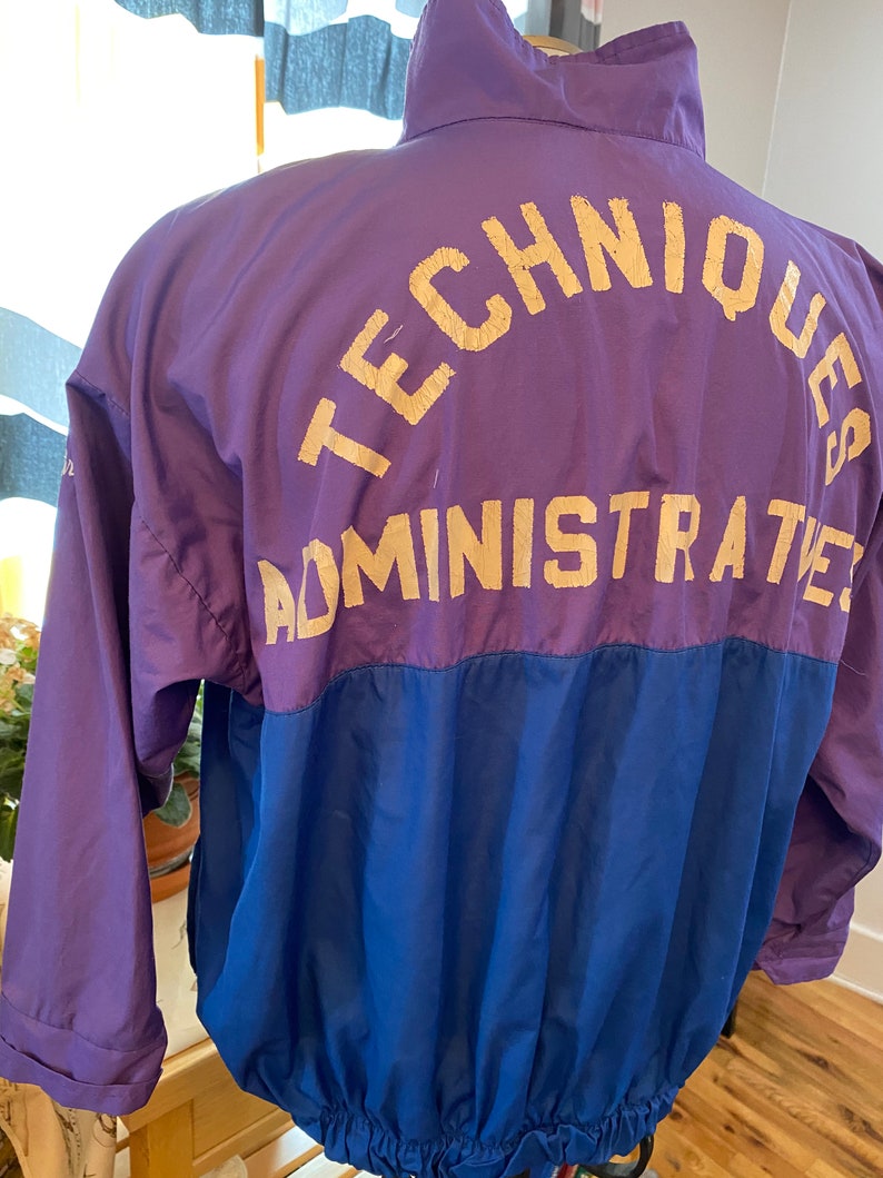 Pre-Loved Colour Block Windbreaker