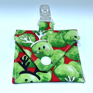 Superhero Fabric Tubie Pouch, NG Tube Bag sprouts