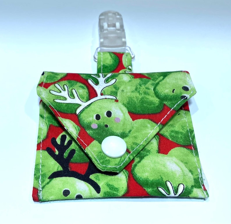 Superhero Fabric Tubie Pouch, NG Tube Bag sprouts