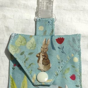Peter Rabbit Fabric NG Tube Pouch, Tubi Bag for Baby or Child Tubie